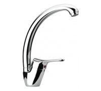 Miscelatore Rubinetto PAINI serie PILOT per lavello canna alta