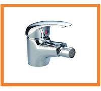 MISCELATORE RUBINETTO PER BIDET BAGNO MONOCOMANDO CON FLESSIBILI E PILETTA