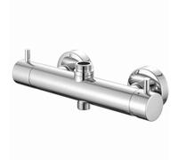 Miscelatore rubinetto per doccia esterno con deviatore 2 uscite colonna da bagno