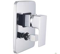 MISCELATORE RUBINETTO PER DOCCIA INCASSO CON DEVIATORE MONOCOMANDO CROMATO