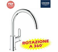 MISCELATORE RUBINETTO PER LAVABO CANNA ALTA “BAUEDGE” GROHE RUBINETTERIA