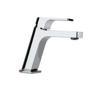 Miscelatore rubinetto per lavabo con piletta scarico Click Clack, Atacama Paini, colore cromo, cod. WW211
