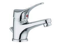 Miscelatore Rubinetto per Lavabo Cromato Bagno Casa - CONFEZIONE: 1 pz.