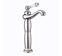 Miscelatore Rubinetto per lavabo semplicità alla Moda Lavandino per Bagno Rubinetto per Vaso Miscelatore per lavabo Rubinetto per lavandino Rubinetto per Cucina Primavera Rubinetti per lavabo Argento