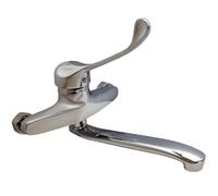 Miscelatore rubinetto per vasca da bagno COMANDO A GOMITO LEVA CLINICA 69207