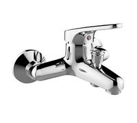 Miscelatore Rubinetto per Vasca Doccia Serie Mia Cromato da 40 mm Idrobric