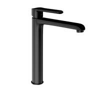 Miscelatore Rubinetto Puma per Lavabo con Bocca Alta in Ottone Nero Opaco Bagno - CONFEZIONE: 1 pz.