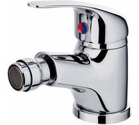 Miscelatore Rubinetto Serie Delfino per Bidet Ottone Colore Cromato con Piletta