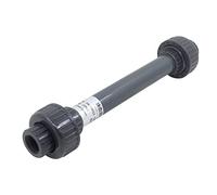 Miscelatore sk tubo miscelatore statico pvc in linea filettato femmina plastica per liquidi trattamento acqua con ozono