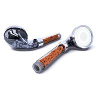 Miscelatore soffione doccia con pietre minerali purificanti universale