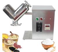 Miscelatore sperimentale a V per miscelazione di polveri secche, miscelazione uniforme ad alta velocità con basso rumore, ideale per mangimi, fertilizzanti, combustibili e applicazioni medicinali