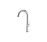 Teka Oval rubinetto da cucina verticale cromo 116030062