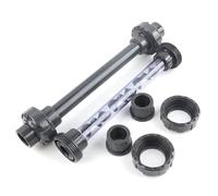 Miscelatore Statico UPVC 20-63mm Union Fast Connector Dispositivo Di Miscelazione For Dosaggio Di Liquidi Anticorrosione Staccabile, 1PC(Dark Grey,ID32mm)