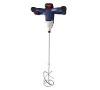 Varan Motors - M20-HQ-01 20 V 2 Ah mixer + caricatore, miscelatore per intonaco, cemento, malta, colla, gesso, intonaco... mixer a batteria