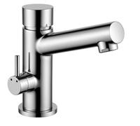 Miscelatore temporizzato a pulsante acqua calda/fredda
