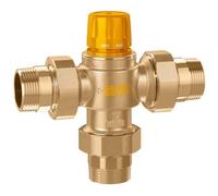 Miscelatore termostatico 1 pollice 35-65°C per impianti solari Caleffi 252160