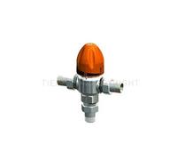 Miscelatore termostatico 3/4" M sistemi solari termici art.4739SUN TIEMME