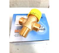 MISCELATORE TERMOSTATICO 3/4" PANNELLO SOLARE BEHR RED SUN V.1053.20