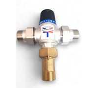MISCELATORE TERMOSTATICO 3/4" REGOLABILE 35 A 60° HYDROMARK A BOCCHETTONE