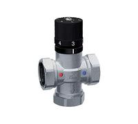 Miscelatore termostatico Far F 3/4 cromato per impianti sanitari 3950 34