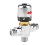 miscelatore termostatico 3 vie valvola miscelatrice acqua solare valvola dn15