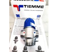 MISCELATORE TERMOSTATICO 30° - 55° SANITARIO TIEMME 1" 3200001- 4738