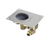 Miscelatore termostatico a pedana da incasso River 1/2 R771