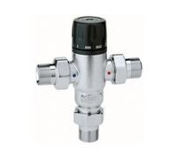 Miscelatore termostatico anticalcare regolabile 3/4"