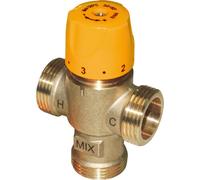 Miscelatore termostatico antiscottatura 3/4" M per impianti solari BRV 03776