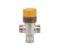MISCELATORE TERMOSTATICO ANTISCOTTATURA PER PANNELLI SOLARI 3/4"