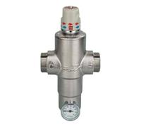 Miscelatore termostatico antiscottatura River Ecosan 1 1/2 ottone RP305DN40