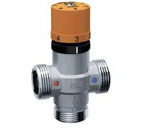 Miscelatore Termostatico 1" Maschio Solarfar 3954 1 Far