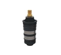 Miscelatore Termostatico Doccia Bobina valvola termostatica in ottone Acqua calda fredda Cartuccia rubinetto universale Valvola miscelatore doccia Rubinetto Kit di riparazione miscelatrice(A)