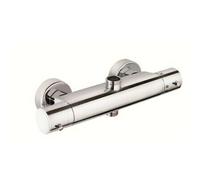 MISCELATORE TERMOSTATICO ESTERNO DOCCIA A CORPO FREDDO CROMO