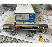 MISCELATORE TERMOSTATICO ESTERNO DOCCIA TEOREMA CROMO MADE IN ITALY