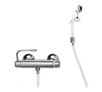 Miscelatore Termostatico Esterno River con leva e doccetta R765