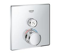 Grohe Grohtherm SmartControl rubinetto doccia da incasso con termostatico, 29123000, Grohtherm SmartControl cromo [Rubinetteria Bagno > Rubinetteria Doccia]