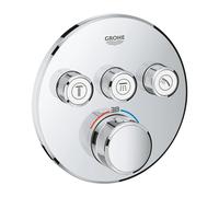 miscelatore termostatico Grohe Grohtherm SmartControl per doccia a 3 vie, finitura cromo - 29121000