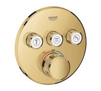 miscelatore termostatico Grohe Grohtherm SmartControl per doccia a 3 vie, finitura oro lucido - 29121GL0