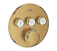 miscelatore termostatico Grohe Grohtherm SmartControl per doccia a 3 vie, oro spazzolato - 29121GN0