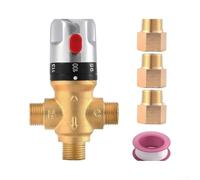 Miscelatore termostatico in ottone, 3/4", senza piombo