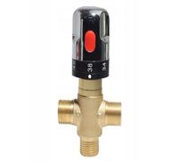 Miscelatore termostatico in ottone a 3 vie DN25 / Adatto for controllo acqua