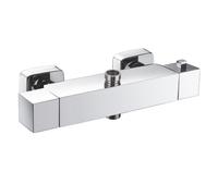 Miscelatore Termostatico in Ottone Cromato per Doccia Attacco 1/2 Ix Box Shower - CONFEZIONE: 1 pz.