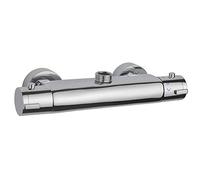 Miscelatore termostatico per doccia e vasca da bagno, con miscelatore termostatico a 38 °C, cromato G3/4