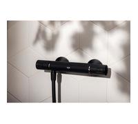 Grohe Precision Start termostatico, 345942430, Precision Start; Grohtherm nero opaco [Rubinetteria Bagno > Rubinetteria Vasca e Doccia]