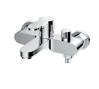 Miscelatore termostatico per doccia Rubinetto for doccia, valvola miscelatrice for acqua in rame, set, miscelatore for vasca, triplo rubinetto for calda e fredda(Color 1)