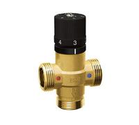 Miscelatore termostatico per impianti sanitari in ottone low lead far 395G 1