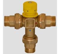 MISCELATORE TERMOSTATICO PER IMPIANTI SOLARI 1/2 Kit Solare Sottocaldaia