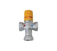 MISCELATORE TERMOSTATICO PER IMPIANTI SOLARI FAR Diam 3/4
