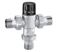 Miscelatore termostatico regolabile 35-65C 3/4 Caleffi 521935